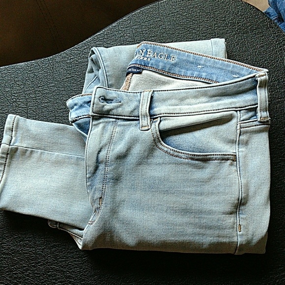 American Eagle Outfitters Denim - American Eagle hi rise jeggings
